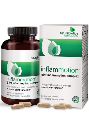 Futurebiotics InflamMotion, Joint Inflammation Complex, 60 Vegetarian Capsules