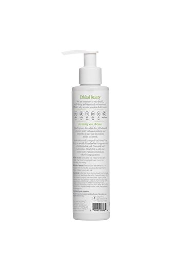 DERMA E Sensitive Skin Cleanser – Gentle, Unscented Face Wash with Pycnogenol & Aloe Vera, 6 fl oz