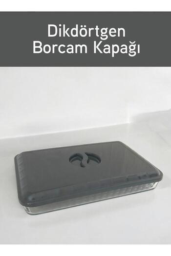 Doğuş Mutfak غطاء بوليستر مستطيل من البلاستيك