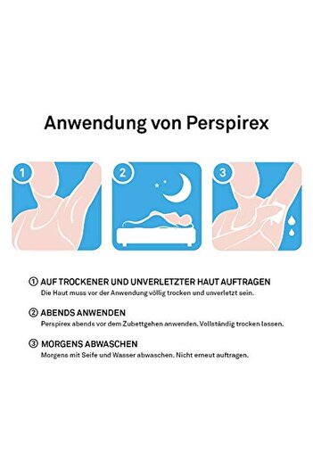Perspirex Anti Sweat Foot Deodorant Cream, 3-Day Freshness, 100 ml