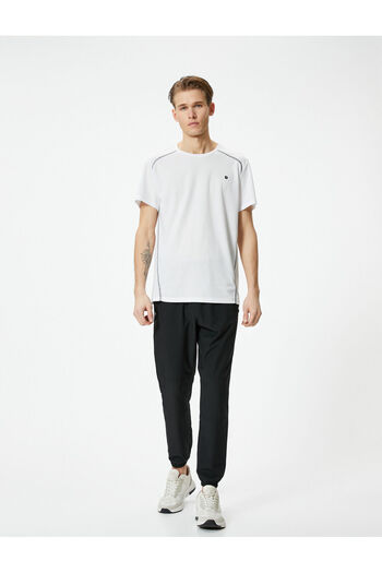Koton Sports Sweatpants Jogger with Elastic Waist and Zipper Pocket