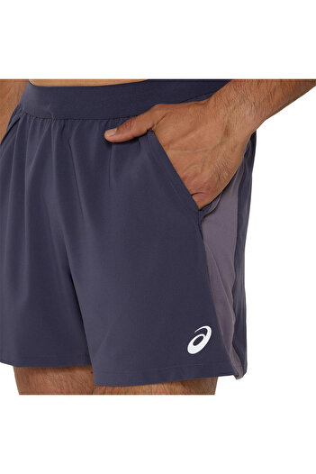 Asics Road 5In Short Erkek Bordo Şort 2011D247-500