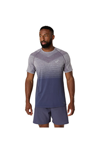 Asics Seamless Ss Top Erkek Gri Kısa Kollu Tshirt 2011c398-501