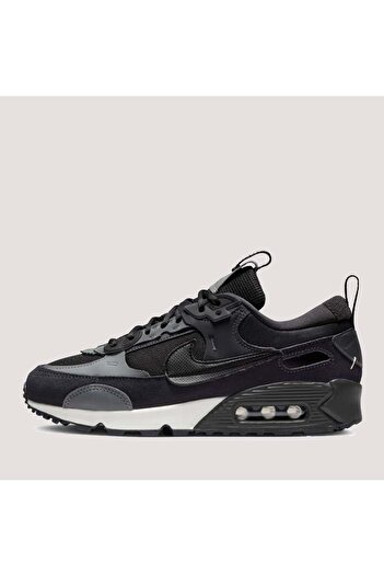 Nike W Air Max 90 Futura Women's Shoes - Black-White - 38