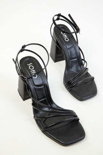 SOHO Women's Black Classic Heels 20282