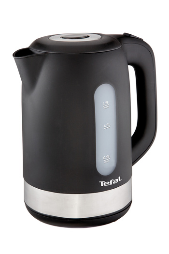 TEFAL Kettle |   Snow Kettle |   1.7 Liter Electric Kettle |   With Filter |   2400W |   Plastic/ Stainless Steel