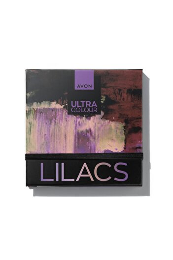 AVON Paletă de Farduri Ultra Colour, Lilacs
