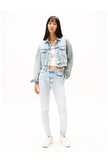 Tommy Hilfiger SYLVIA HGH SKN BI1213 - Puha és kényelmes termék