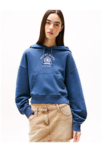 Tommy Hilfiger Hanorac TJW BXY CRP VARSITY CREST