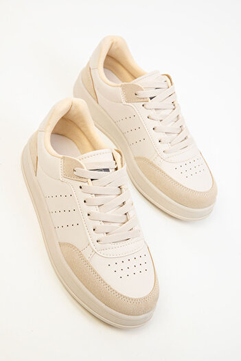 SOHO Beige Women's Sneakers 20359