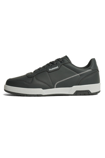 hummel Counter Unisex Gray Casual Sneakers