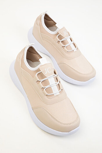 SOHO Beige Women's Sneakers 20360