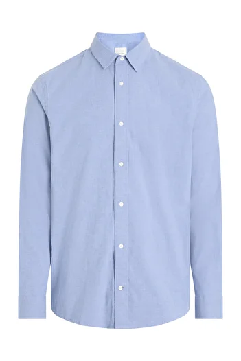 Calvin Klein LW CHAMBRAY L/S ING