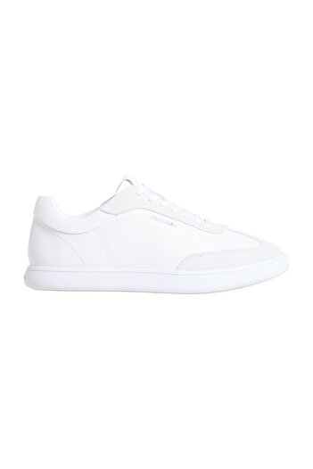 Calvin Klein CUPSOLE LACE UP - LTH SUE MIX