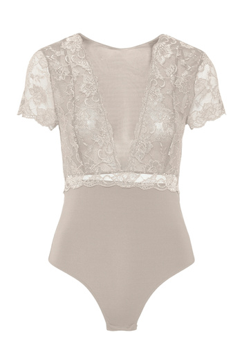 PIECES PCSICCA SS BODYSTOCKING NOOS