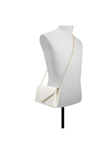Call it Spring Qweenbee White Women's Shoulder Bag