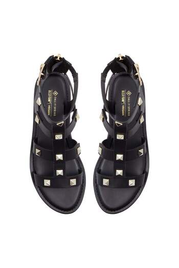 Call it Spring Atheenaa black women's sandal