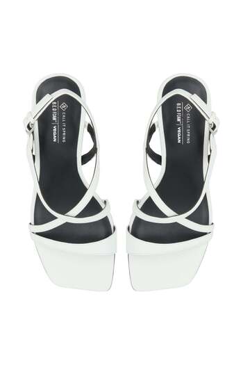 Call it Spring Shaynaa white women's high heeled shoes