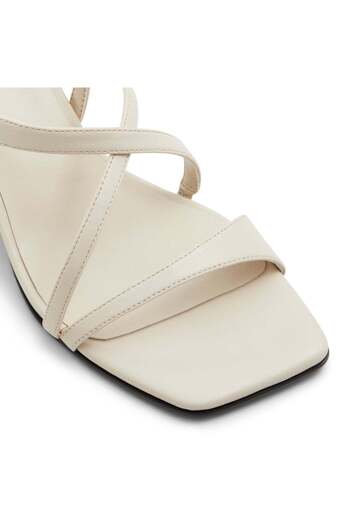 Call it Spring Shaynaa ecru women's high heeled shoes