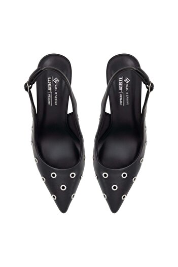 Call it Spring Chiicago Black Women's Heeled Shoes