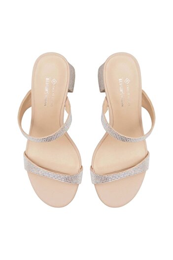 Call it Spring Shaiaa ecru women's high heeled shoes