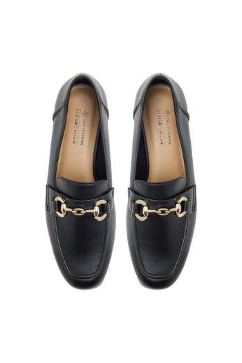 Call it Spring Holly black women's loafer shoes