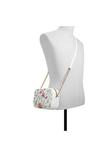 Call it Spring Miffy White Women's Shoulder Bag