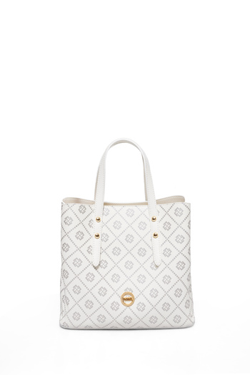 Fossil حقيبة كتف نسائية بيضاء 05FO25Y5046
