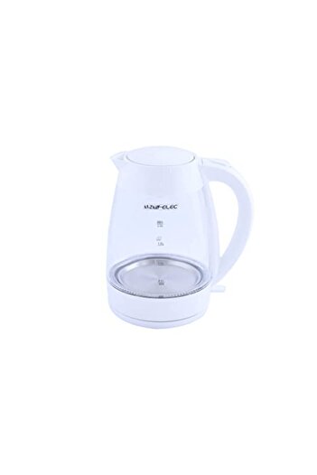 Koolen Colin Stainless Steel Electric Kettle, 2.2L, Black