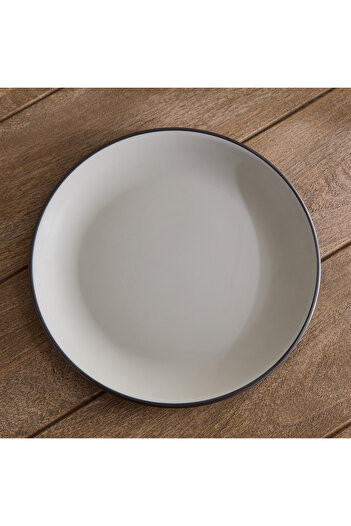 erorex Mocha Mist 2-Tone Buffet Plate - 31 cm