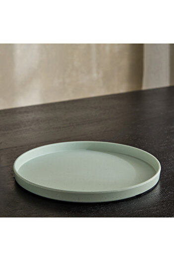 erorex Vanilla Speckle Dinner Plate