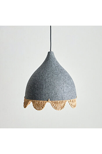 erorex Fema Blaze Felt Lampshade - 52x34 cm