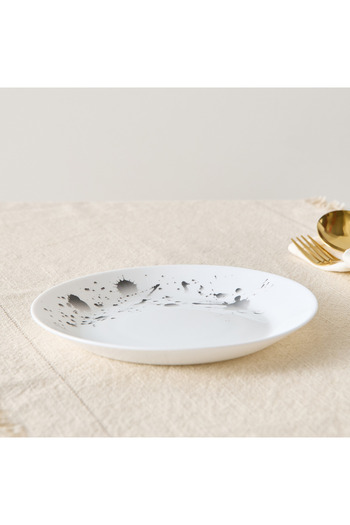 erorex Splatter Opalware Side Plate - 19 cm