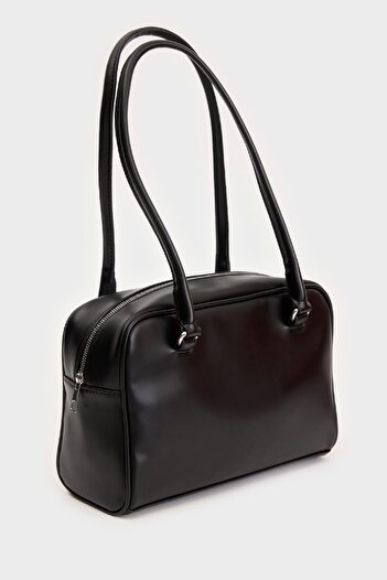 DeFacto Women's Faux Leather Shoulder Bag E8491Axns