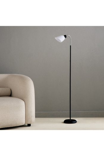 erorex Keith E27 Metal Floor Lamp with Shade - 22x145 cm