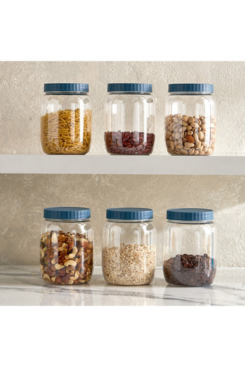 erorex Spectra Pet 6-Piece Small Container Set - 1 L