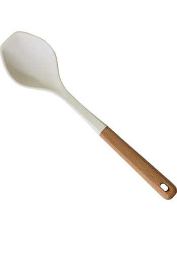 Yenigeldi Heat Resistant 1 Piece Scoop Spatula Non-Scratching