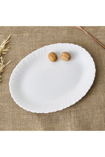 erorex Pearl Oval Platter - 32 cm