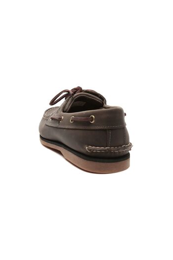 Timberland Ανδρικά παπούτσια Boat Boat σε γκρι χρώμα - TB0A2GER