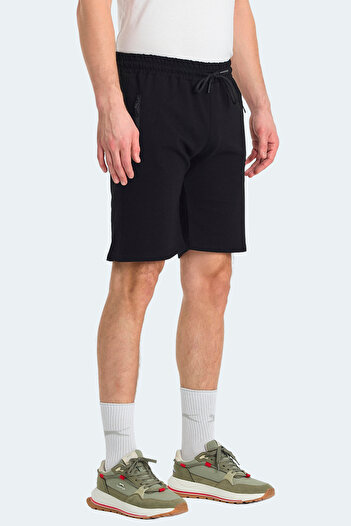 Slazenger OVER Erkek  Siyah Şort