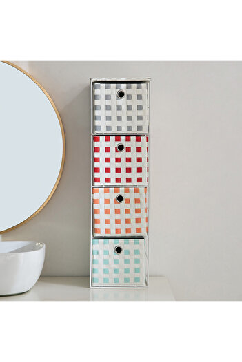 erorex Hue 4-Drawer Storage Cabinet