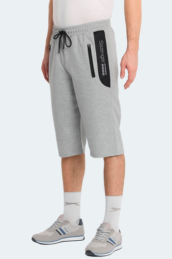 Slazenger Neacel Men's Pocket Capri Gray Shorts