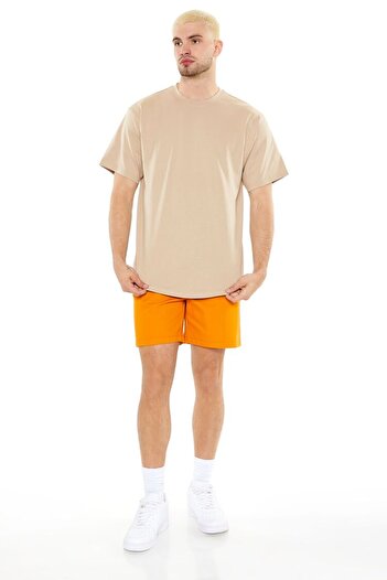 Forever 21 Yuvarlak Yaka Pamuklu Tişört