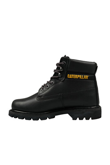 Caterpillar Чорні чоловічі шкіряні черевики COLORADO -015M0031