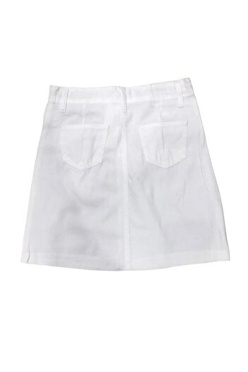 vyloo Girl's Short Linen Skirt, April 23 Skirt