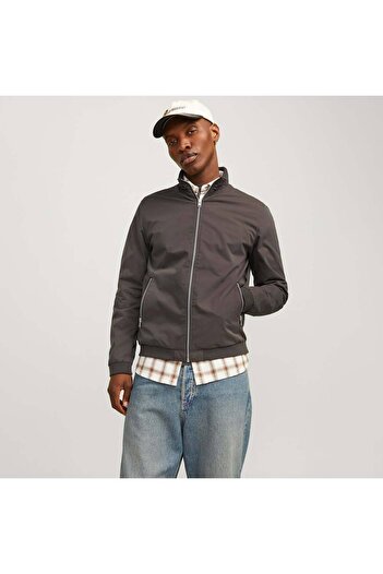 Jack & Jones Ανδρικό καφέ μπουφάν Rush Harrington - 12204277-MLC
