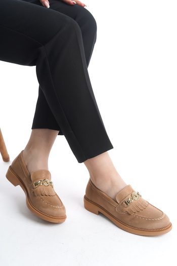 MARSEDO Жіночі мокасини Loafer Casual з пряжкою, повсякденне взуття Tery Taba