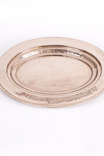 TADACAKSIN Copper Forged Presentation Plate (Large Size)