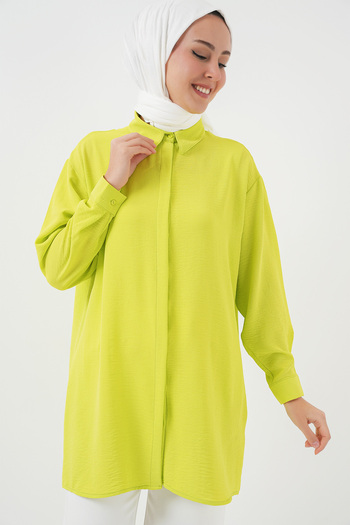Bigdart Eva Green Women's Long Shirt Tunic 5945