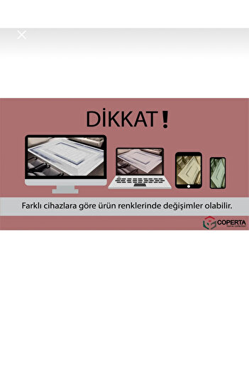 Coperta Home 6m² Süngerli Lastikli Halı Örtüsü